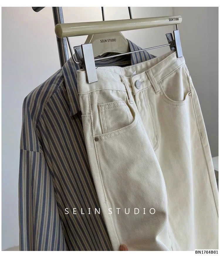 CHÂN VÁY JEANS