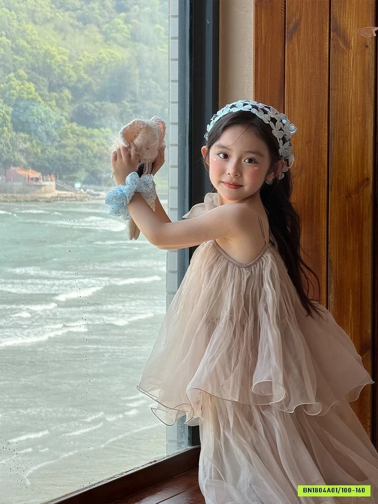 ĐẦM VOAN 2 DÂY BỒNG BỀNH