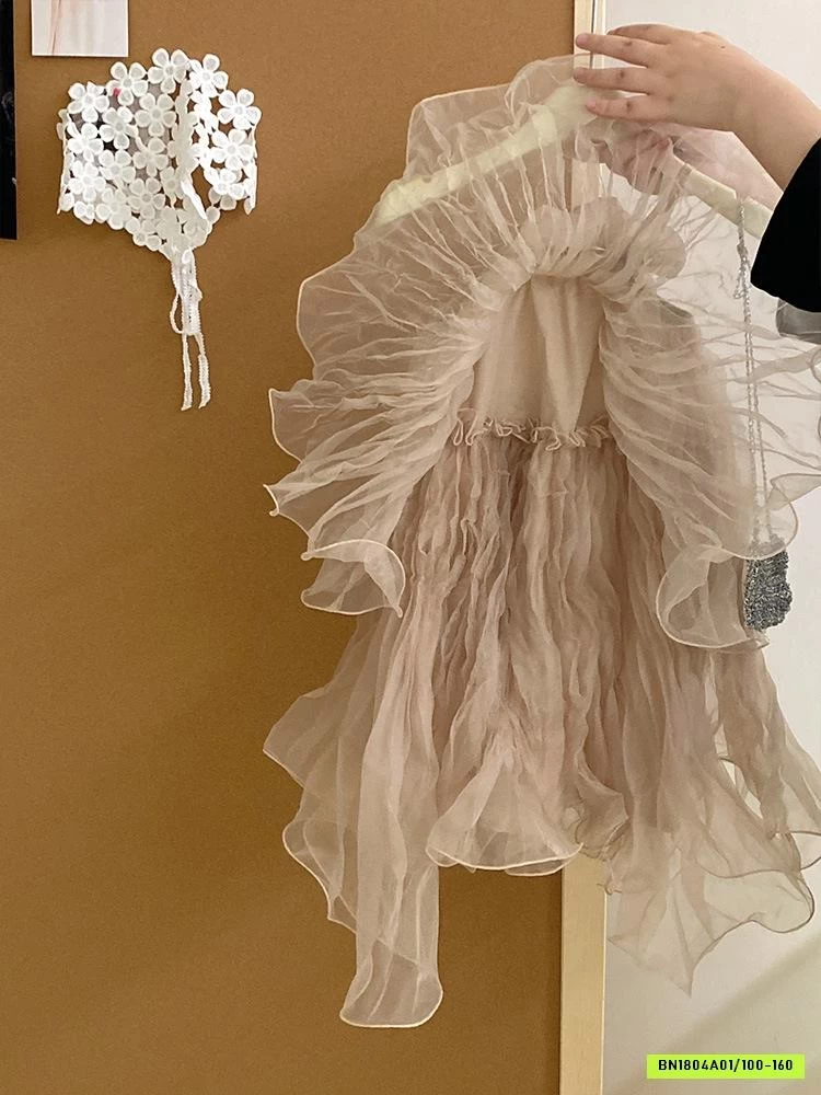 ĐẦM VOAN 2 DÂY BỒNG BỀNH