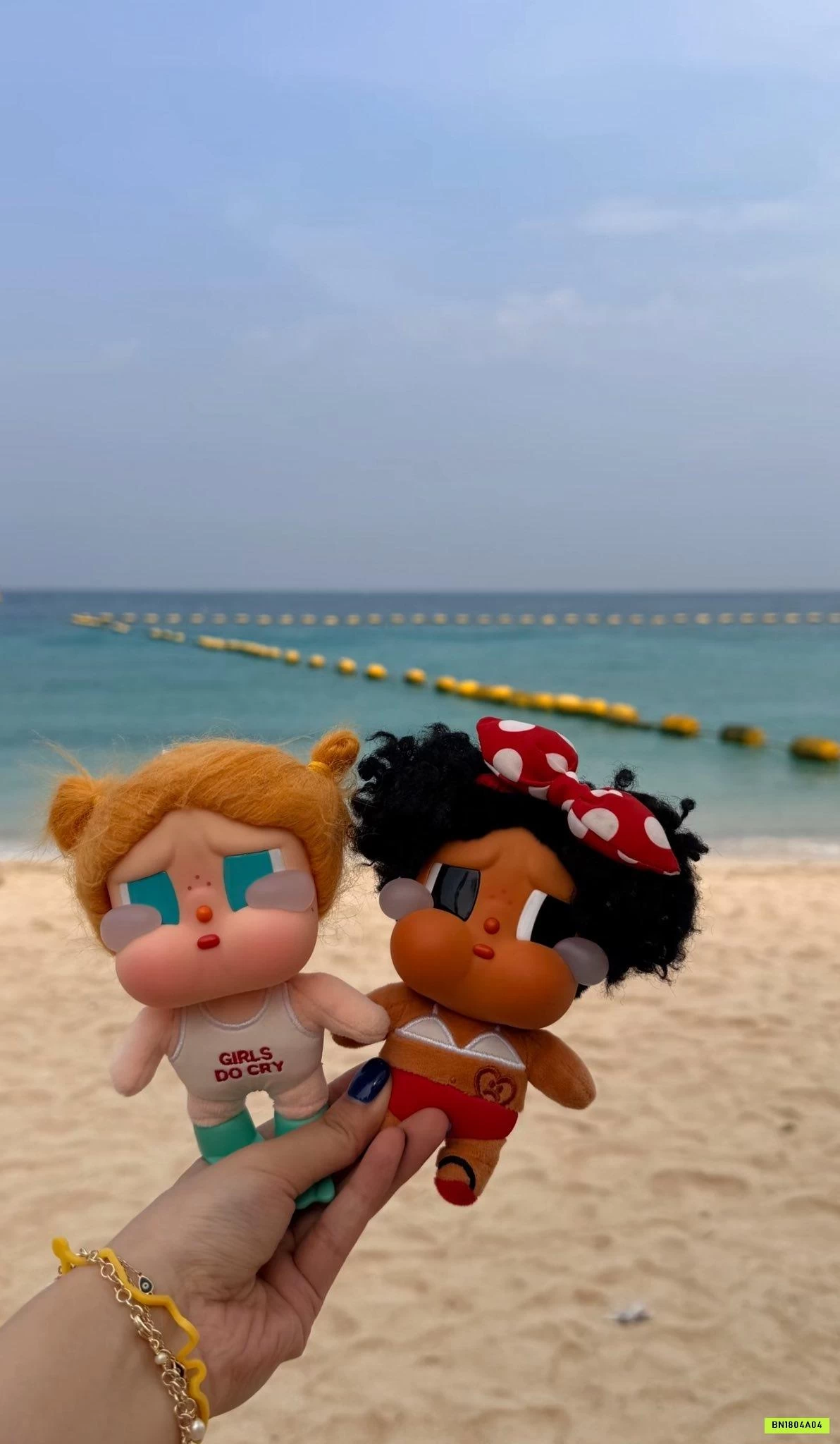 MÓC KHÓA TÚI BABYTHREE