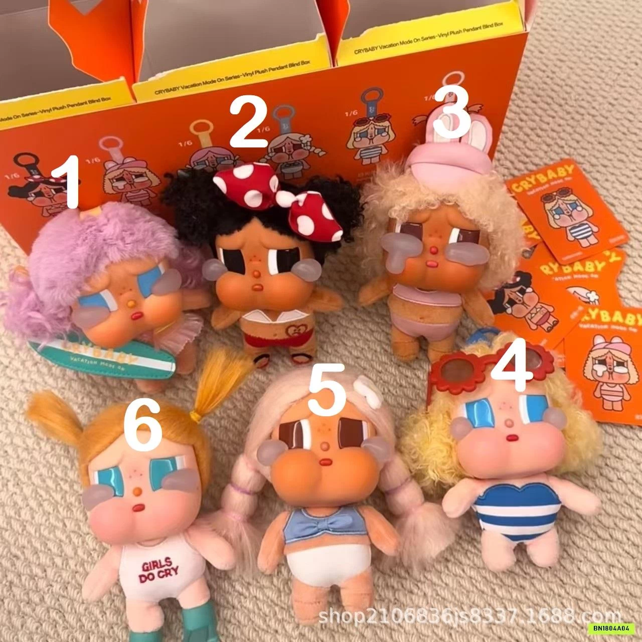 MÓC KHÓA TÚI BABYTHREE