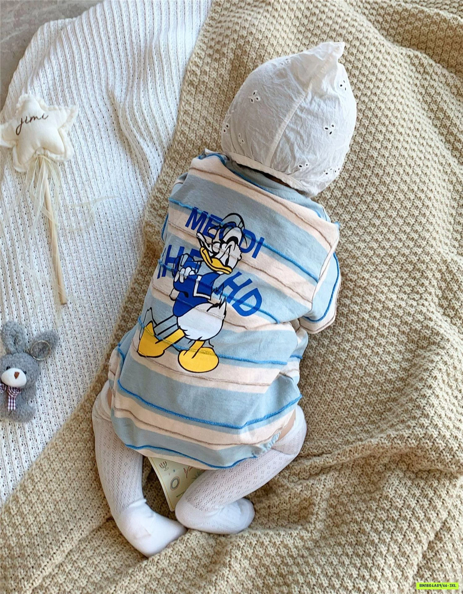 ÁO KẺ GIA ĐÌNH VỊT DONAL