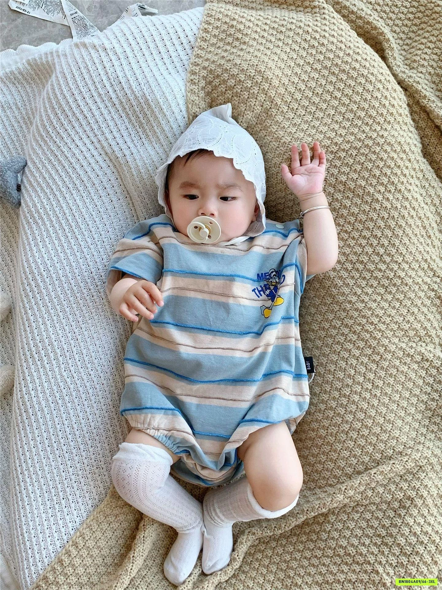 ÁO KẺ GIA ĐÌNH VỊT DONAL