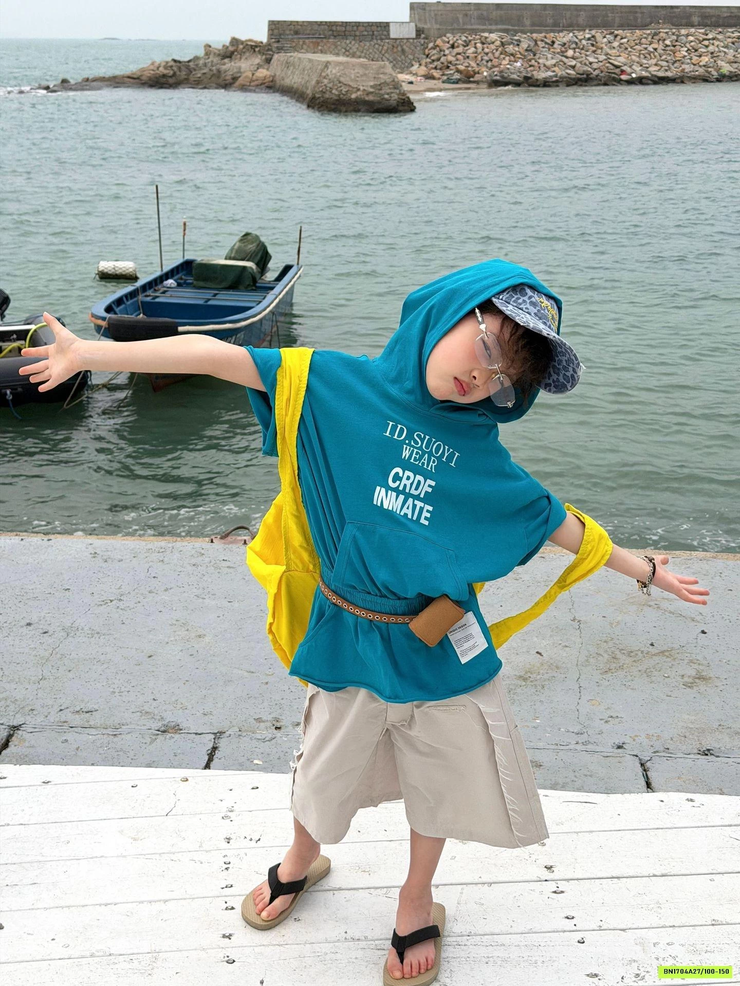 HOODIE NGẮN TAY TÚI TRƯỚC WUDIBOOM