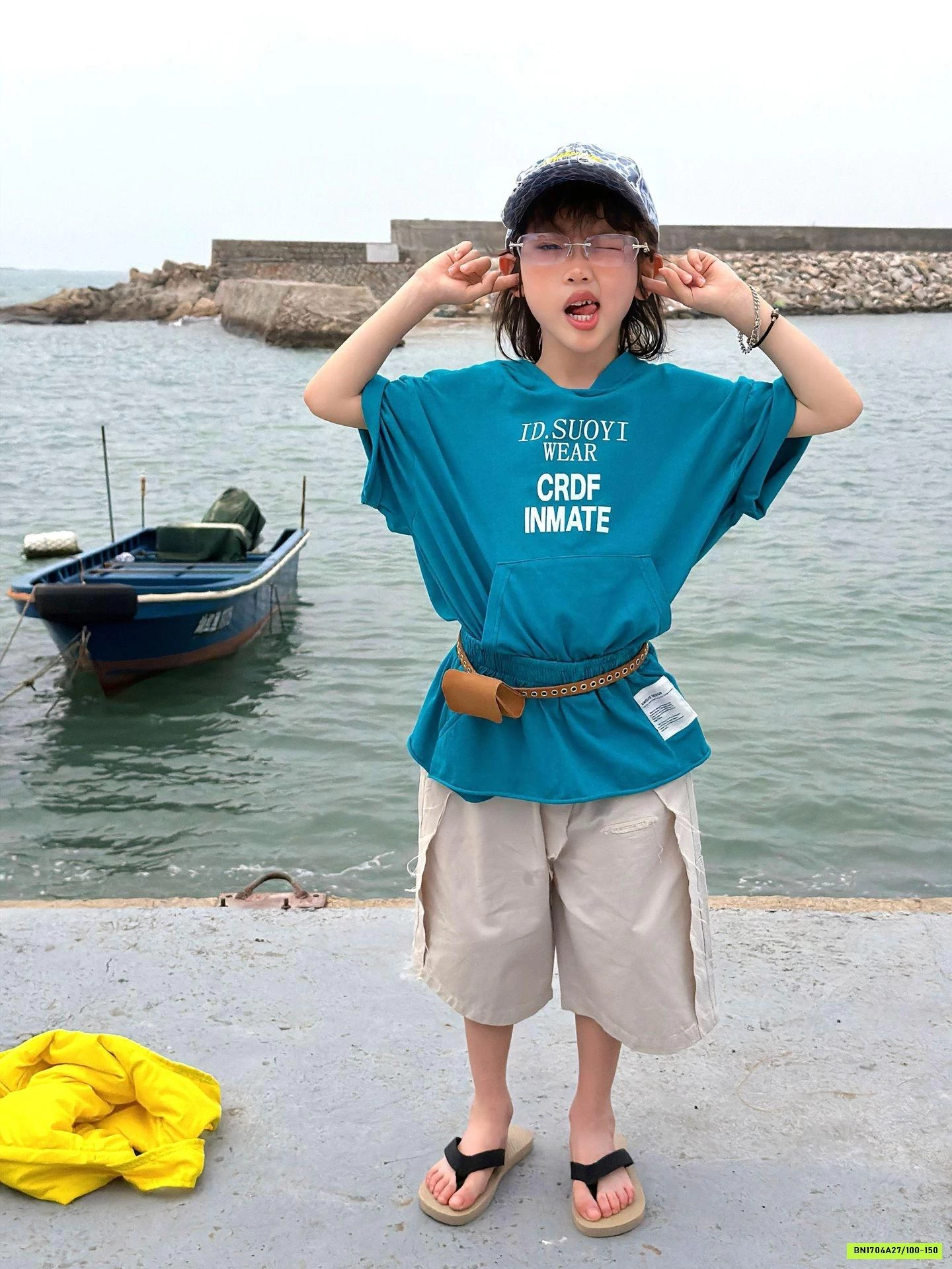 HOODIE NGẮN TAY TÚI TRƯỚC WUDIBOOM