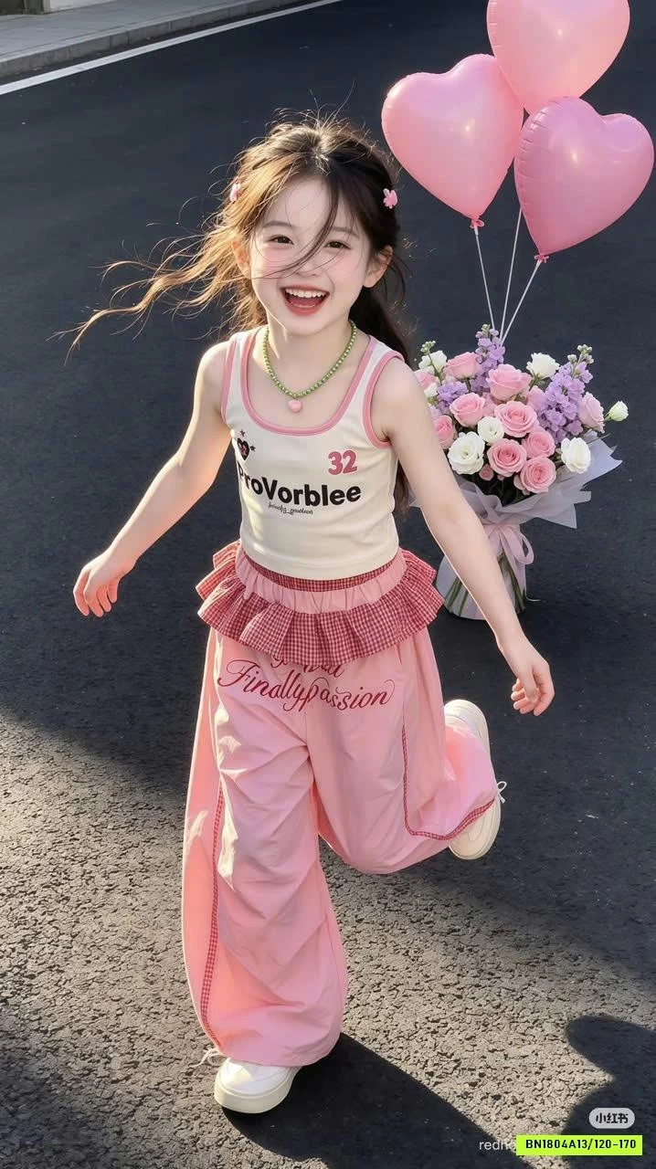 ÁO SÁT NÁCH MIX QUẦN GIÓ SUÔNG HỒNG