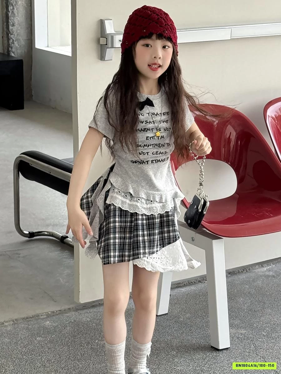 ÁO THUN VẠT TUA RUA YUKIDS