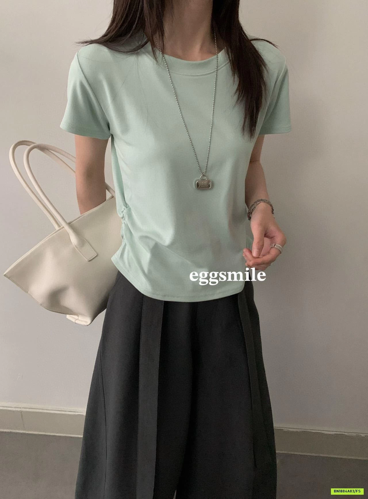 ÁO THUN RÚT EO EGGSMILE