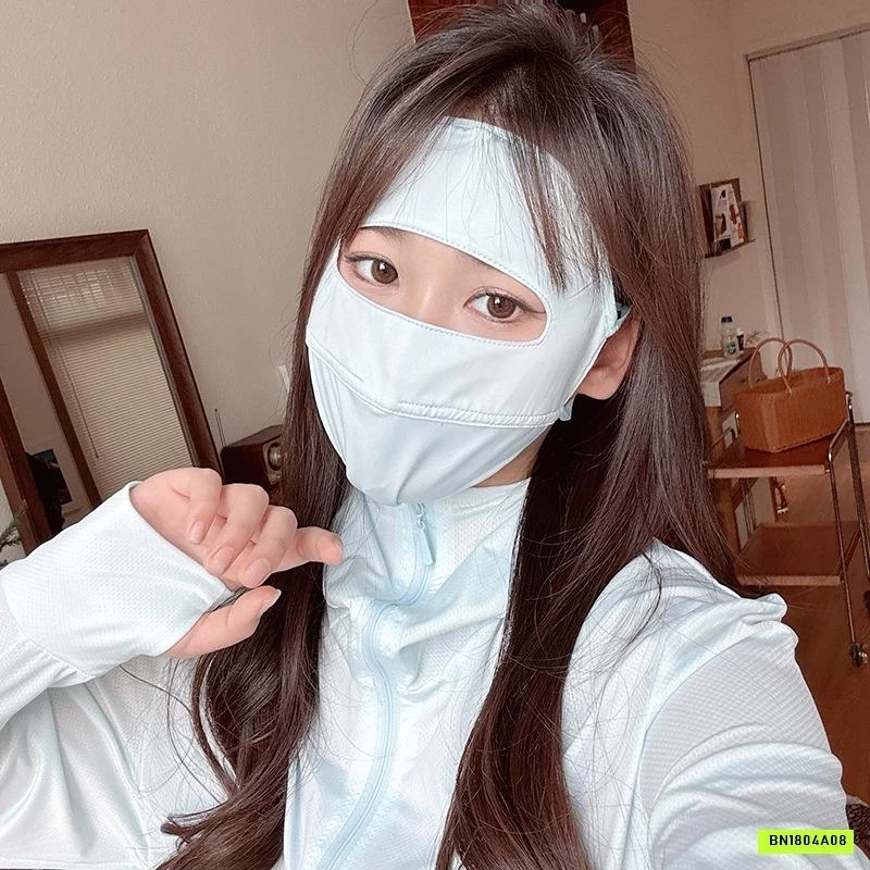 KHẨU TRANG BĂNG LẠNH CHỐNG TIA UV