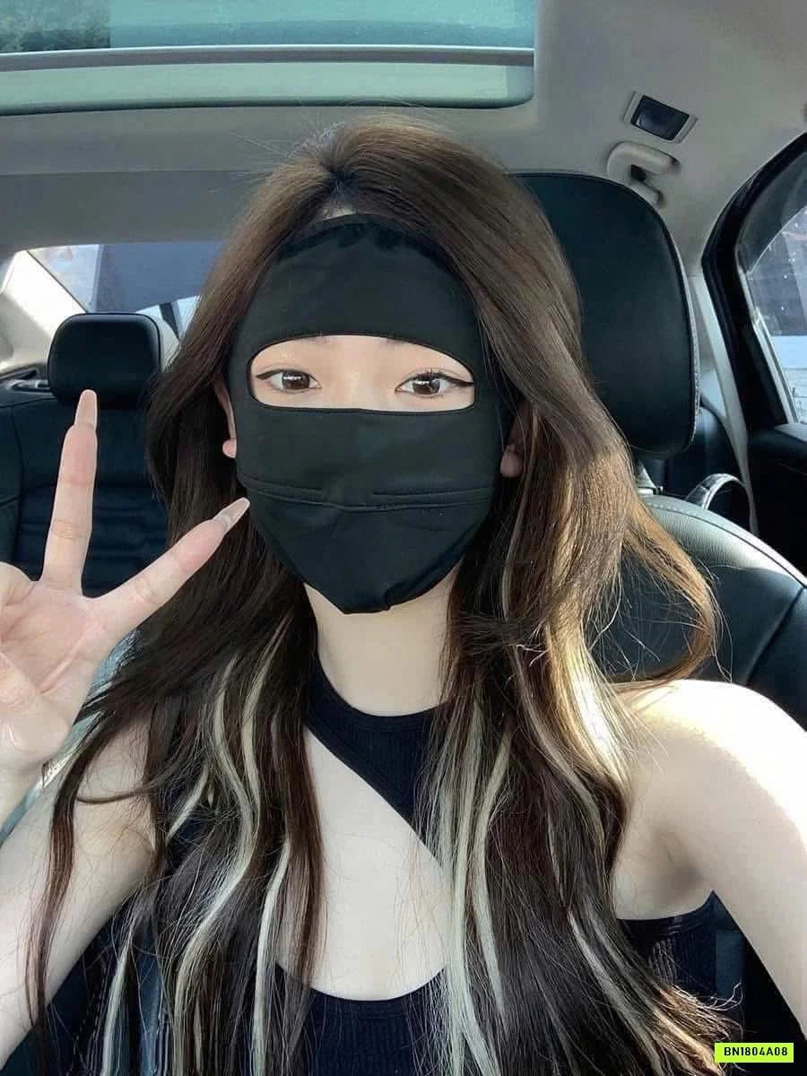 KHẨU TRANG BĂNG LẠNH CHỐNG TIA UV