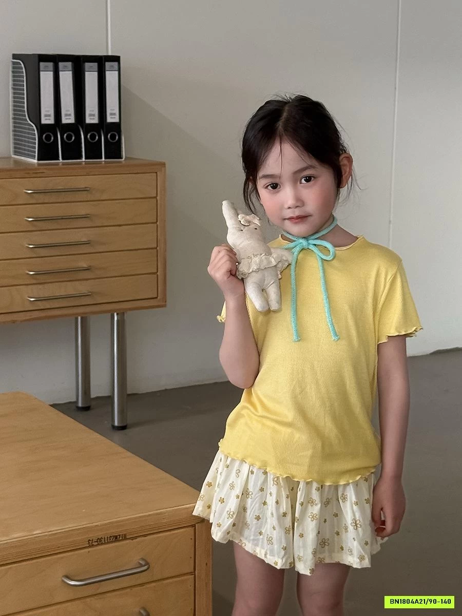 QUẦN GIẢ VÁY HOA NHÍ