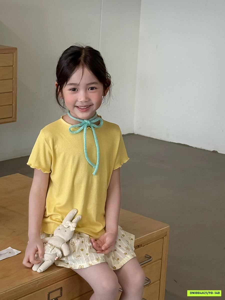 QUẦN GIẢ VÁY HOA NHÍ