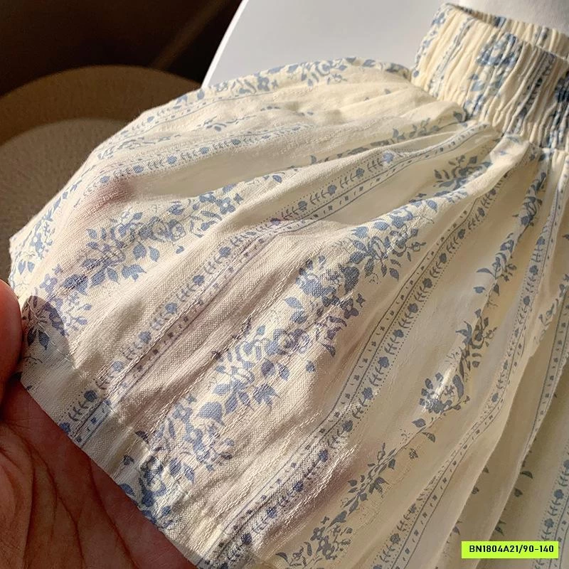 QUẦN GIẢ VÁY HOA NHÍ