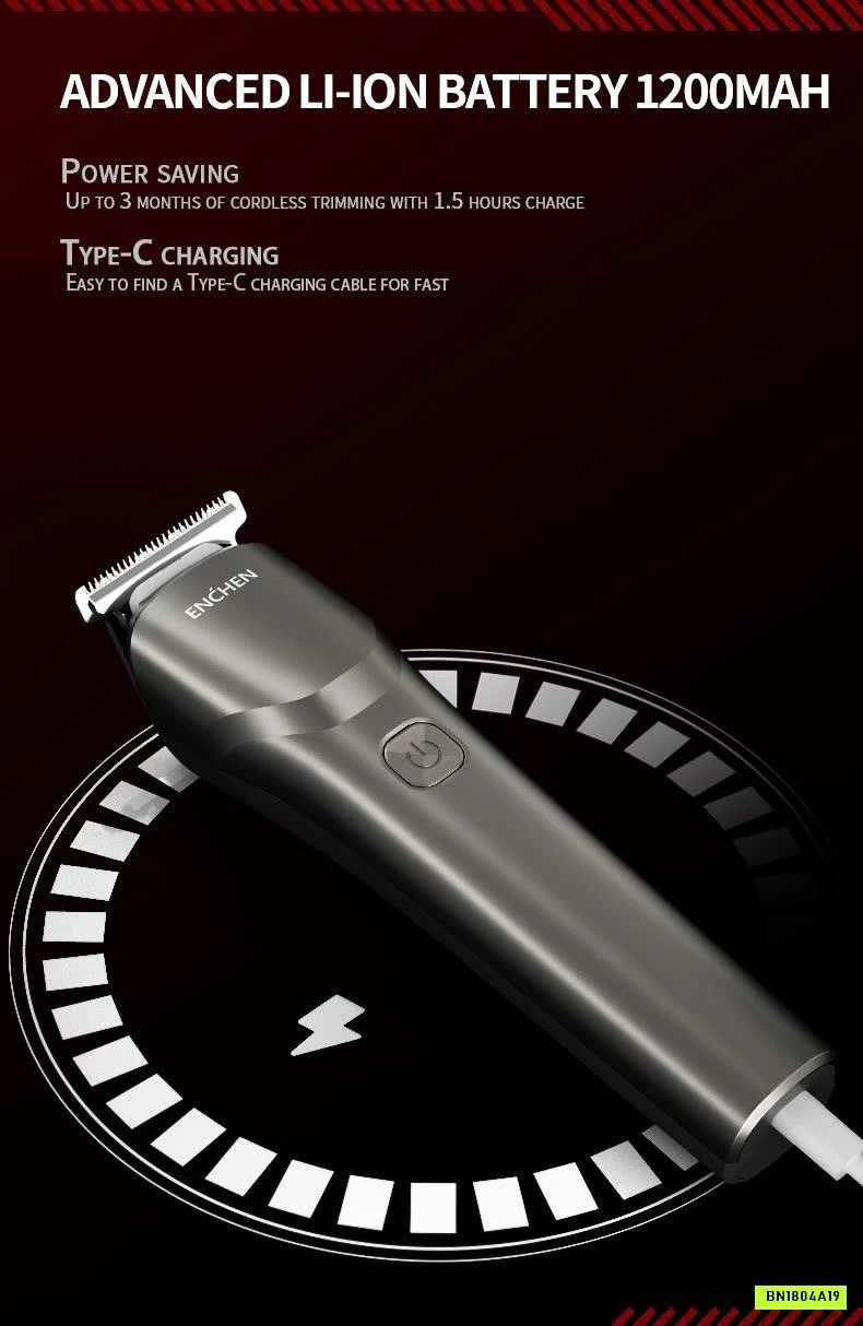 TÔNG ĐƠ CẮT TÓC ENCHEN