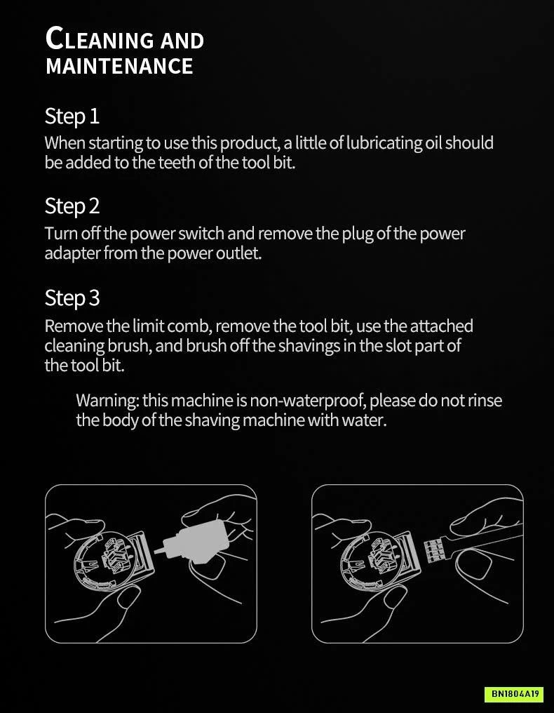 TÔNG ĐƠ CẮT TÓC ENCHEN