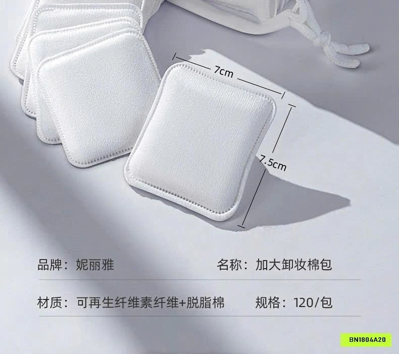 COMBO 360 MIẾNG BÔNG TẨY TRANG NEW