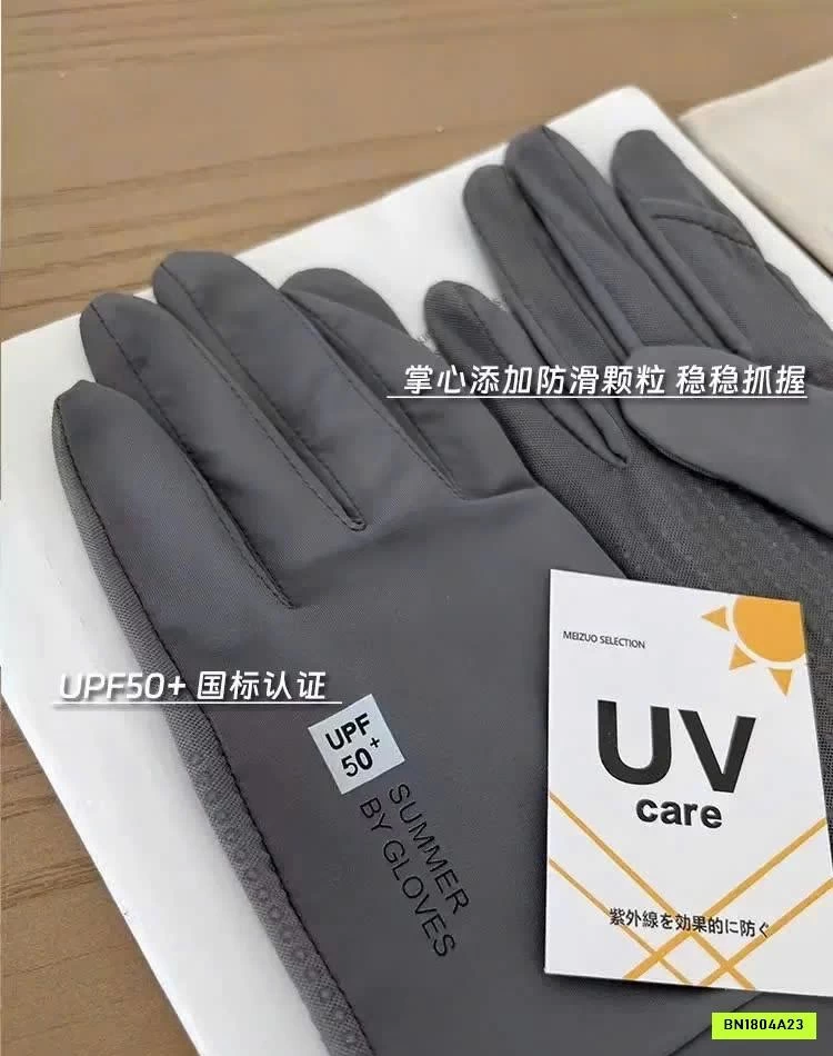 GĂNG TAY CHỐNG NẮNG PHIÊN BẢN MỚI