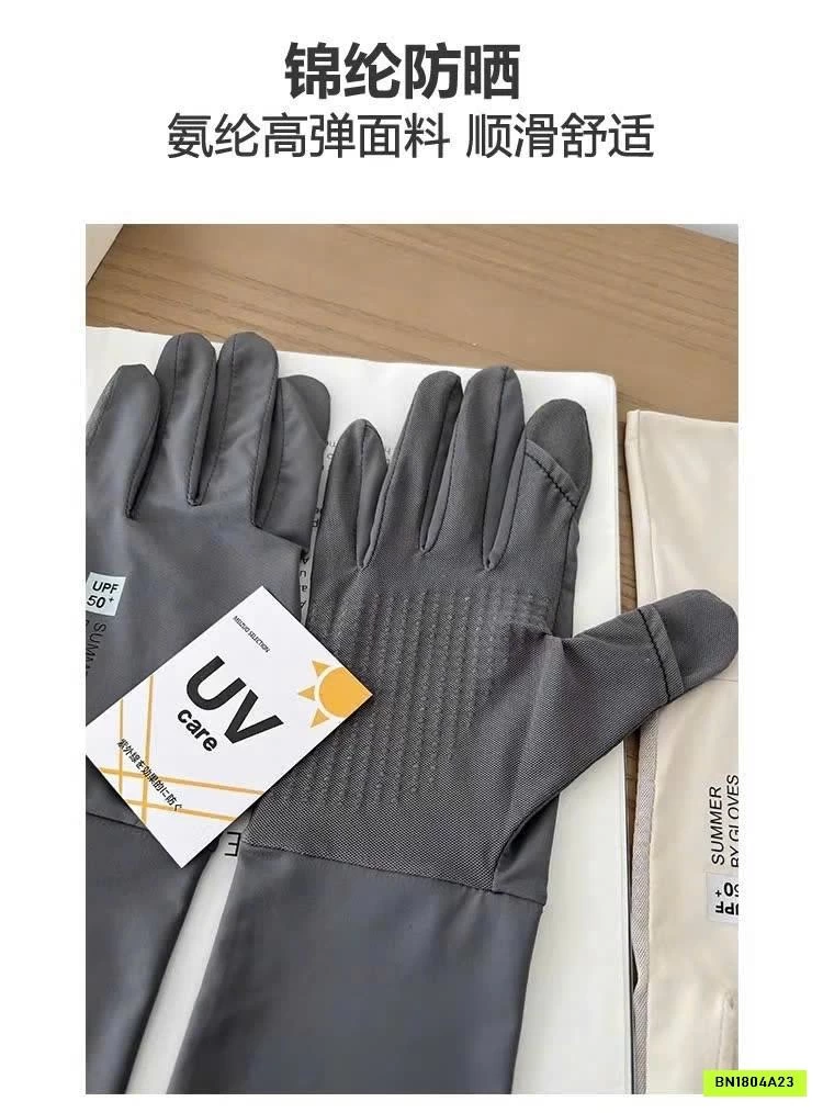 GĂNG TAY CHỐNG NẮNG PHIÊN BẢN MỚI