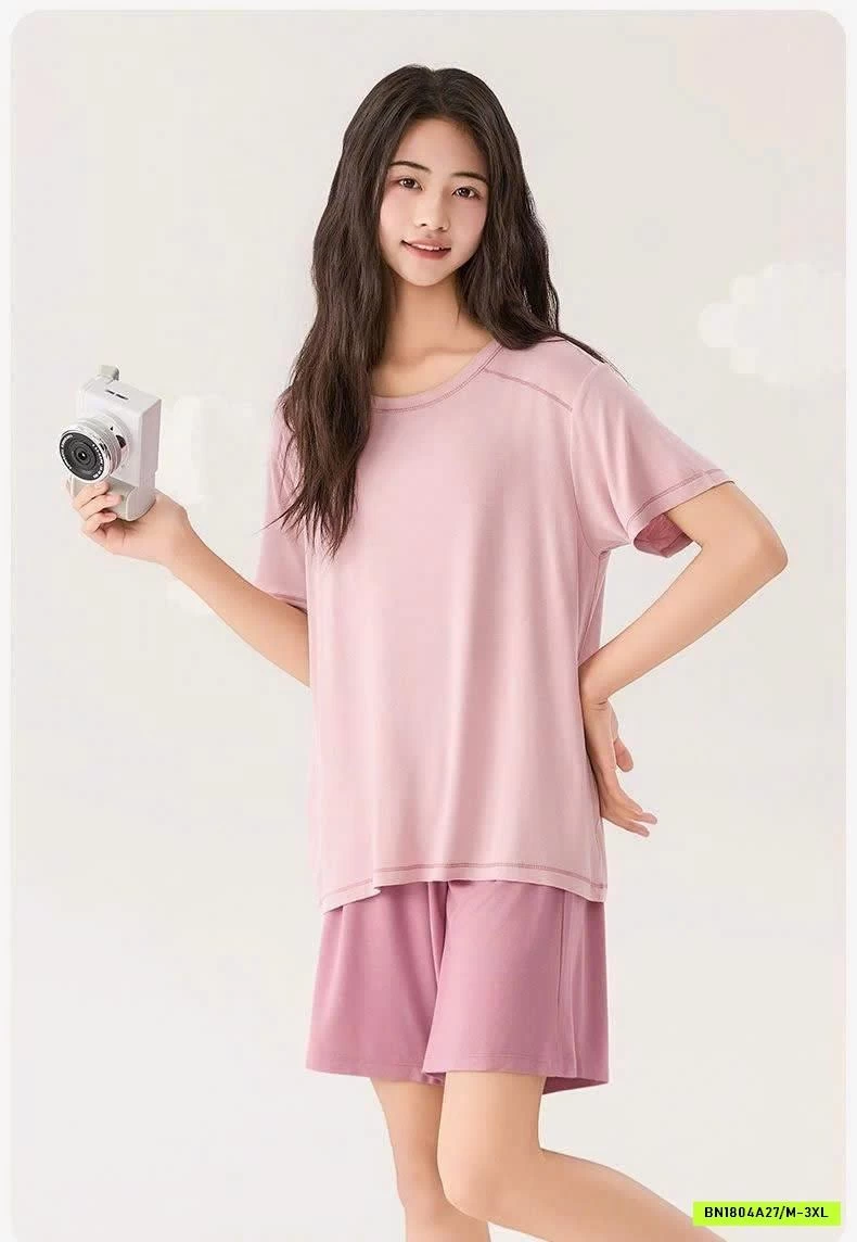 BỘ MẶC NHÀ SIÊU MÁT CHO MẸ VÀ GÁI LỚN