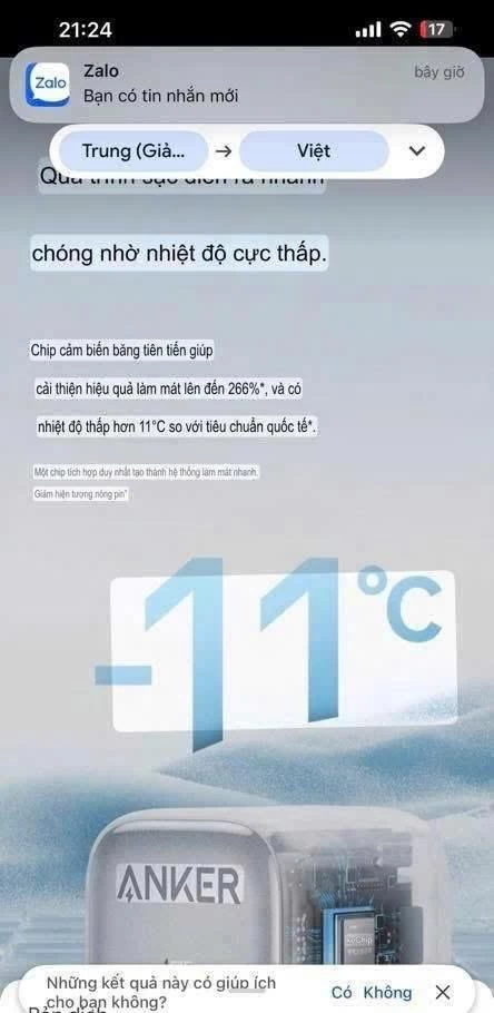 SET SẠC ANKER - TOP 1 SERVER SẠC NHANH