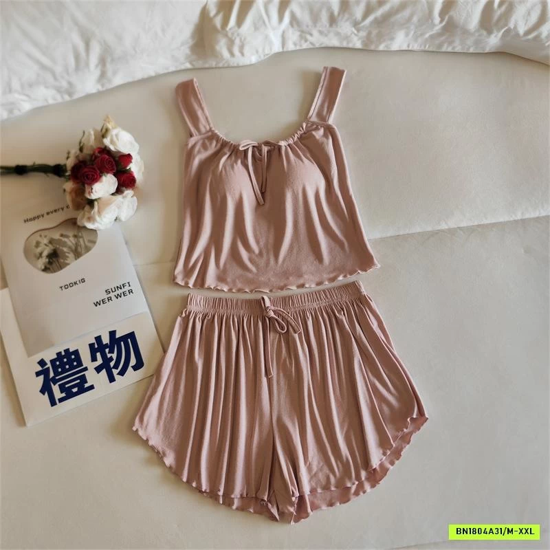 BỘ NGỦ 2 DÂY KÈM BRA