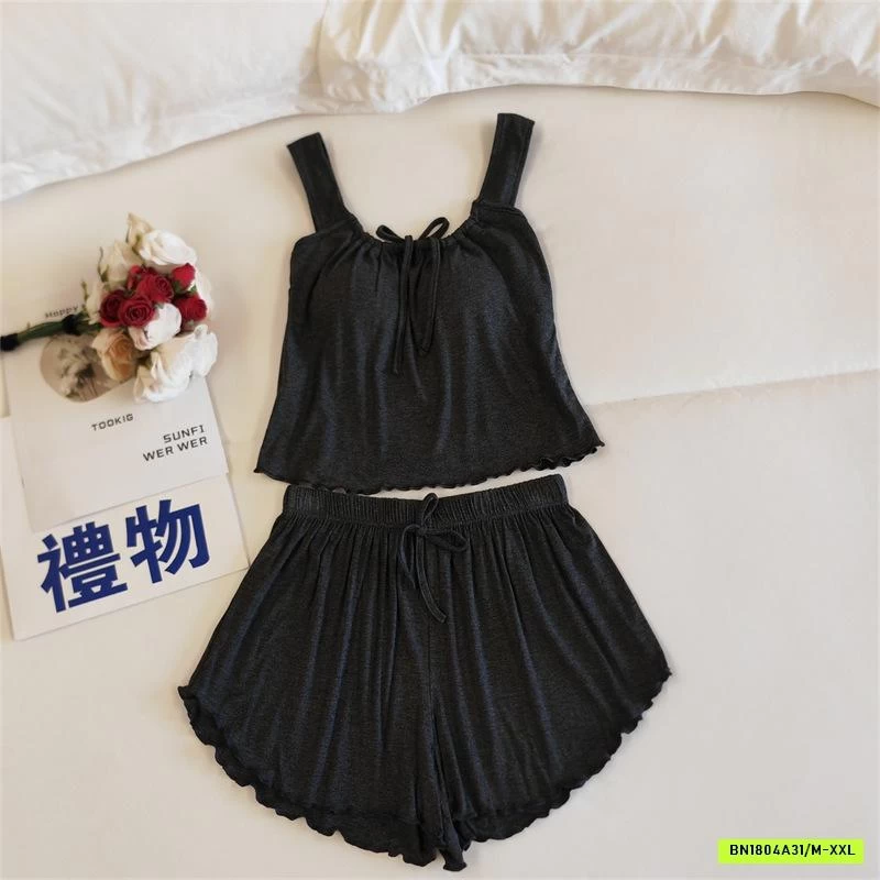 BỘ NGỦ 2 DÂY KÈM BRA