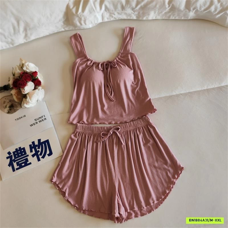 BỘ NGỦ 2 DÂY KÈM BRA