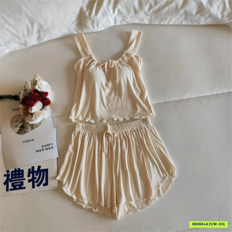 BỘ NGỦ 2 DÂY KÈM BRA