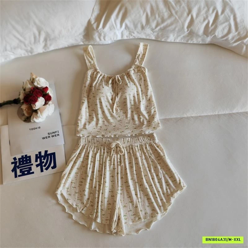 BỘ NGỦ 2 DÂY KÈM BRA