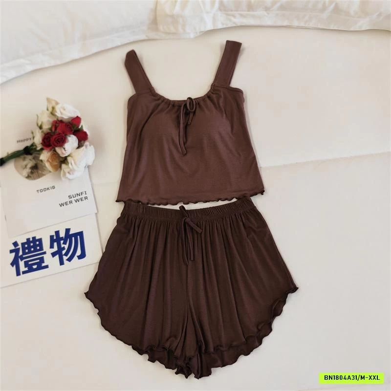 BỘ NGỦ 2 DÂY KÈM BRA