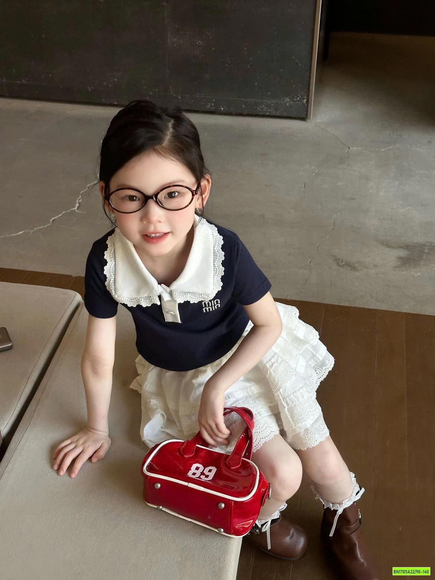 SÉT VÁY CỔ SEN 2 CHI TIẾT