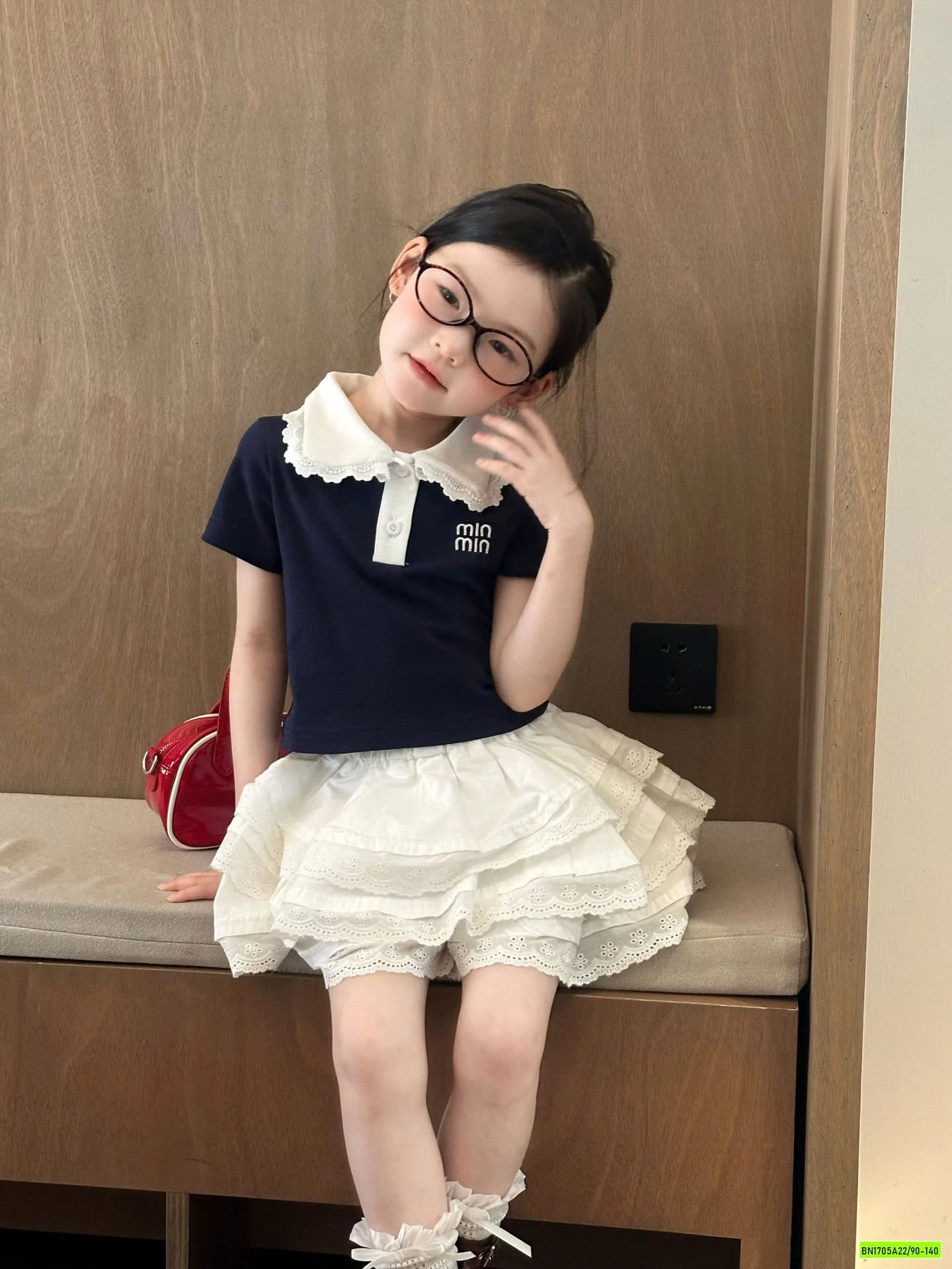 SÉT VÁY CỔ SEN 2 CHI TIẾT