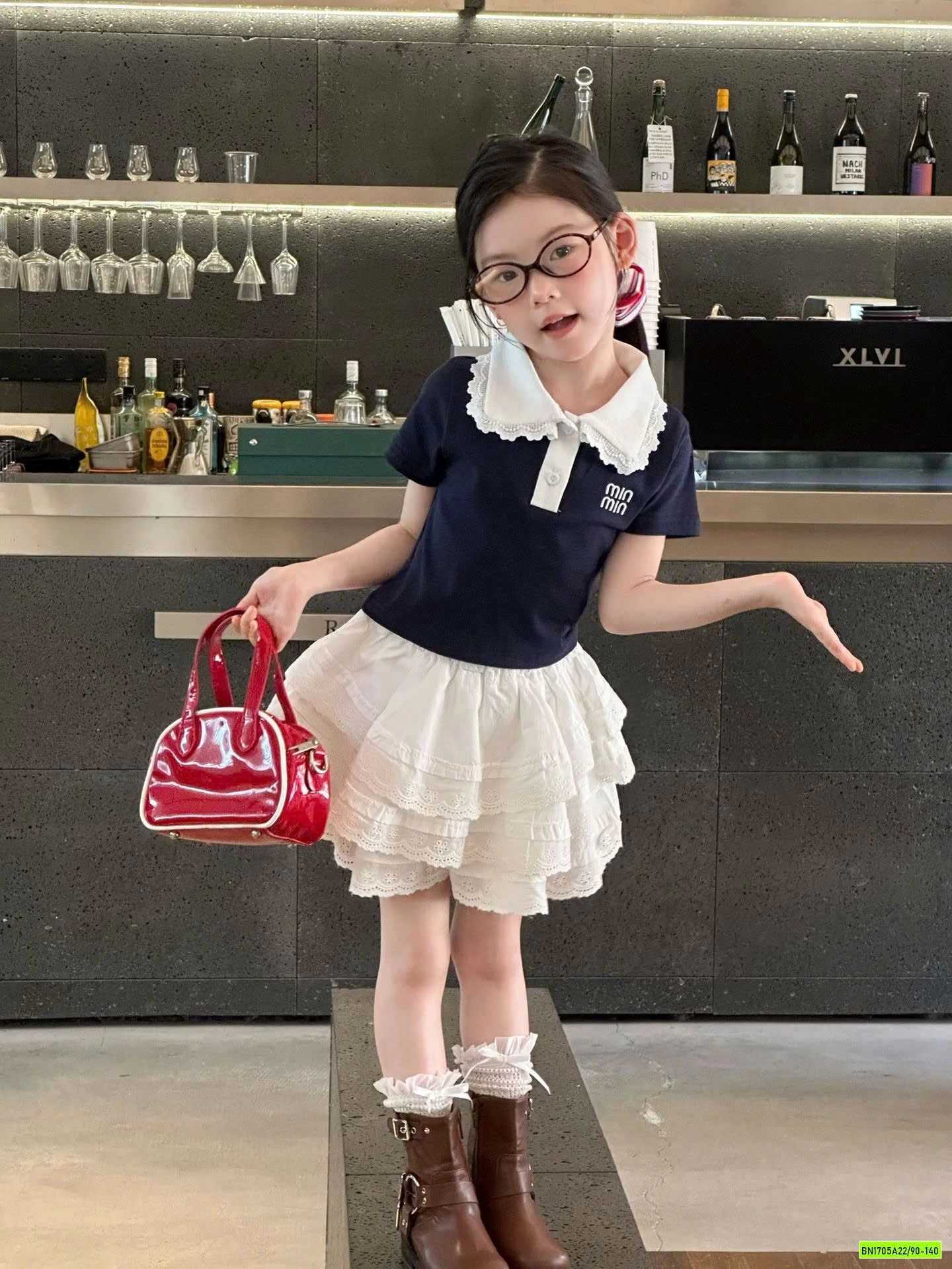 SÉT VÁY CỔ SEN 2 CHI TIẾT