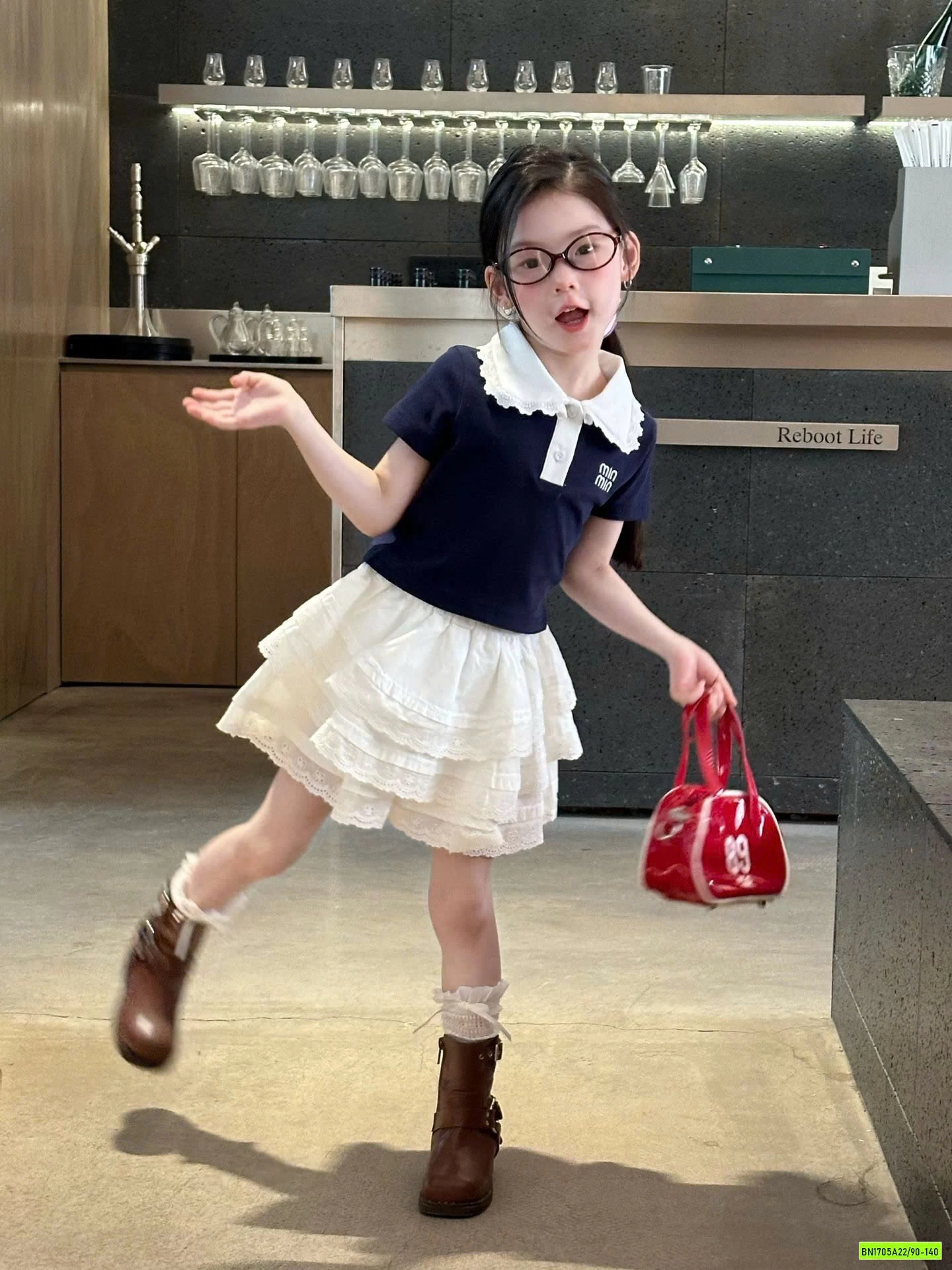 SÉT VÁY CỔ SEN 2 CHI TIẾT