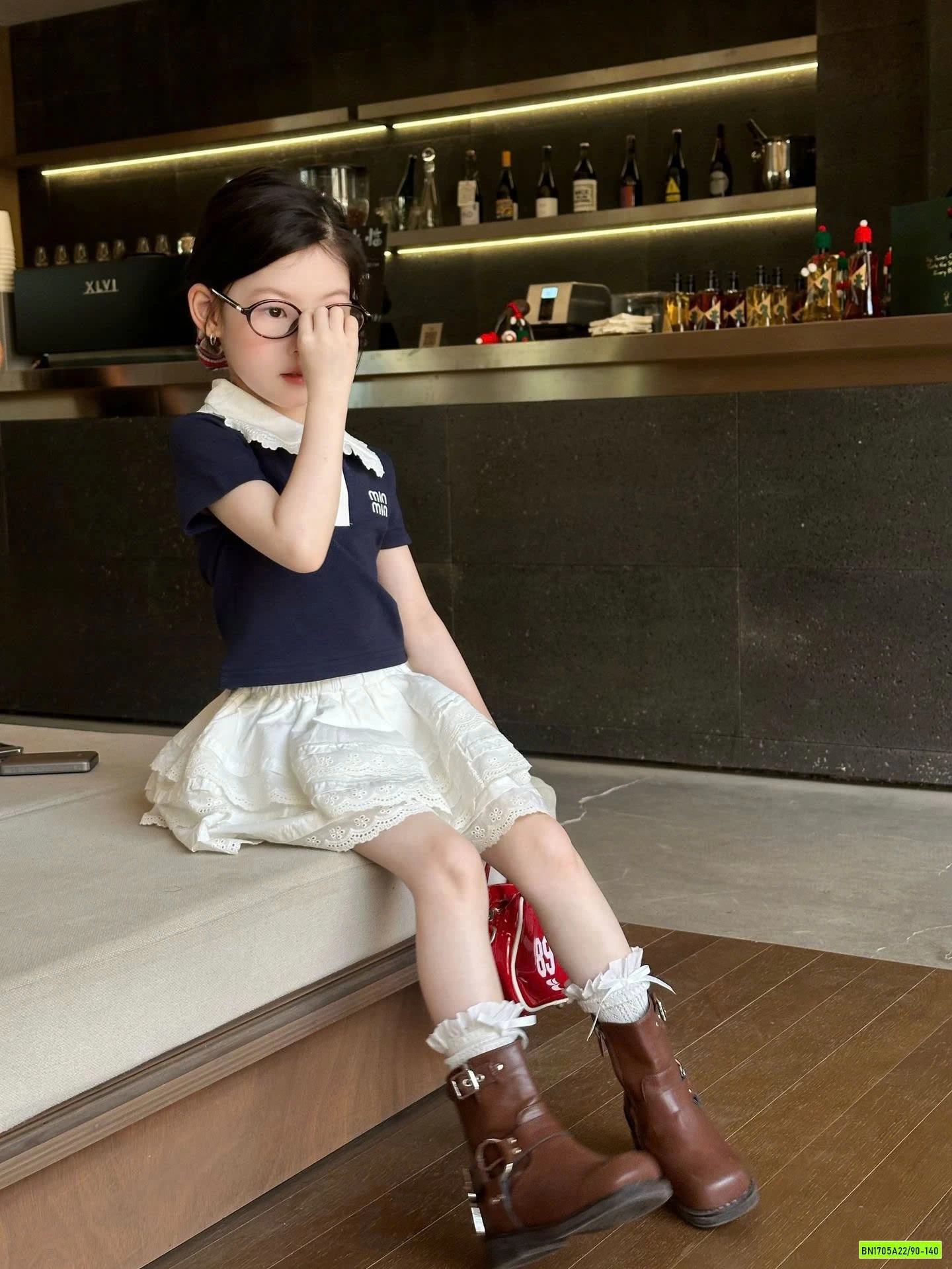 SÉT VÁY CỔ SEN 2 CHI TIẾT