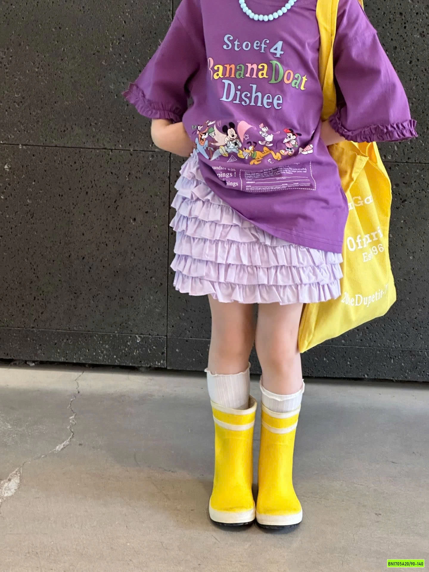 ÁO TÍM MIX CV TÍM NHÚN BÈO