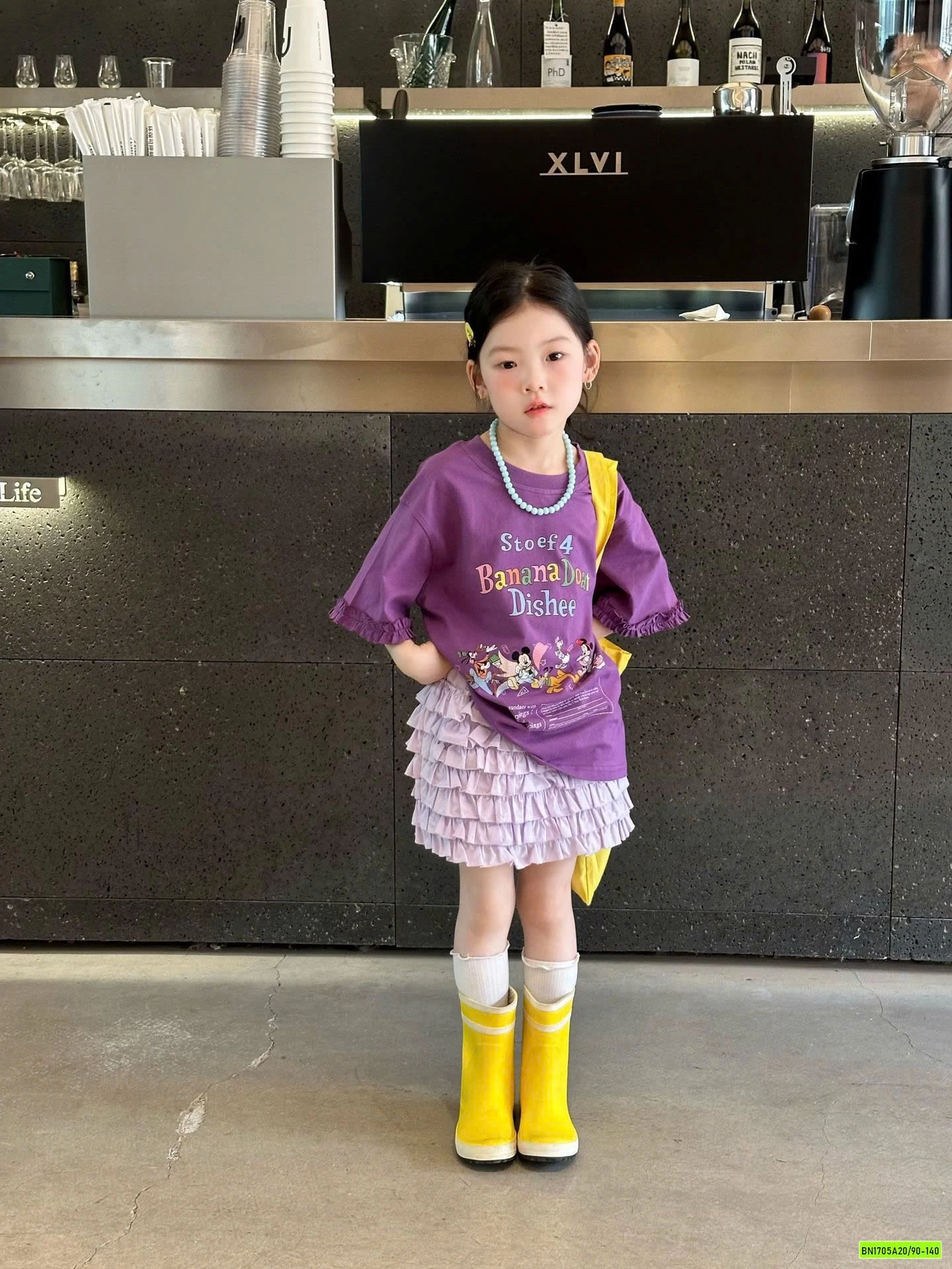 ÁO TÍM MIX CV TÍM NHÚN BÈO