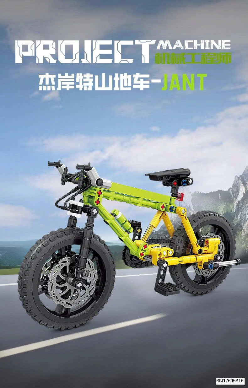 BỘ LEGO XE ĐẠP ĐỒ CHƠI