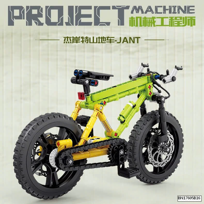 BỘ LEGO XE ĐẠP ĐỒ CHƠI