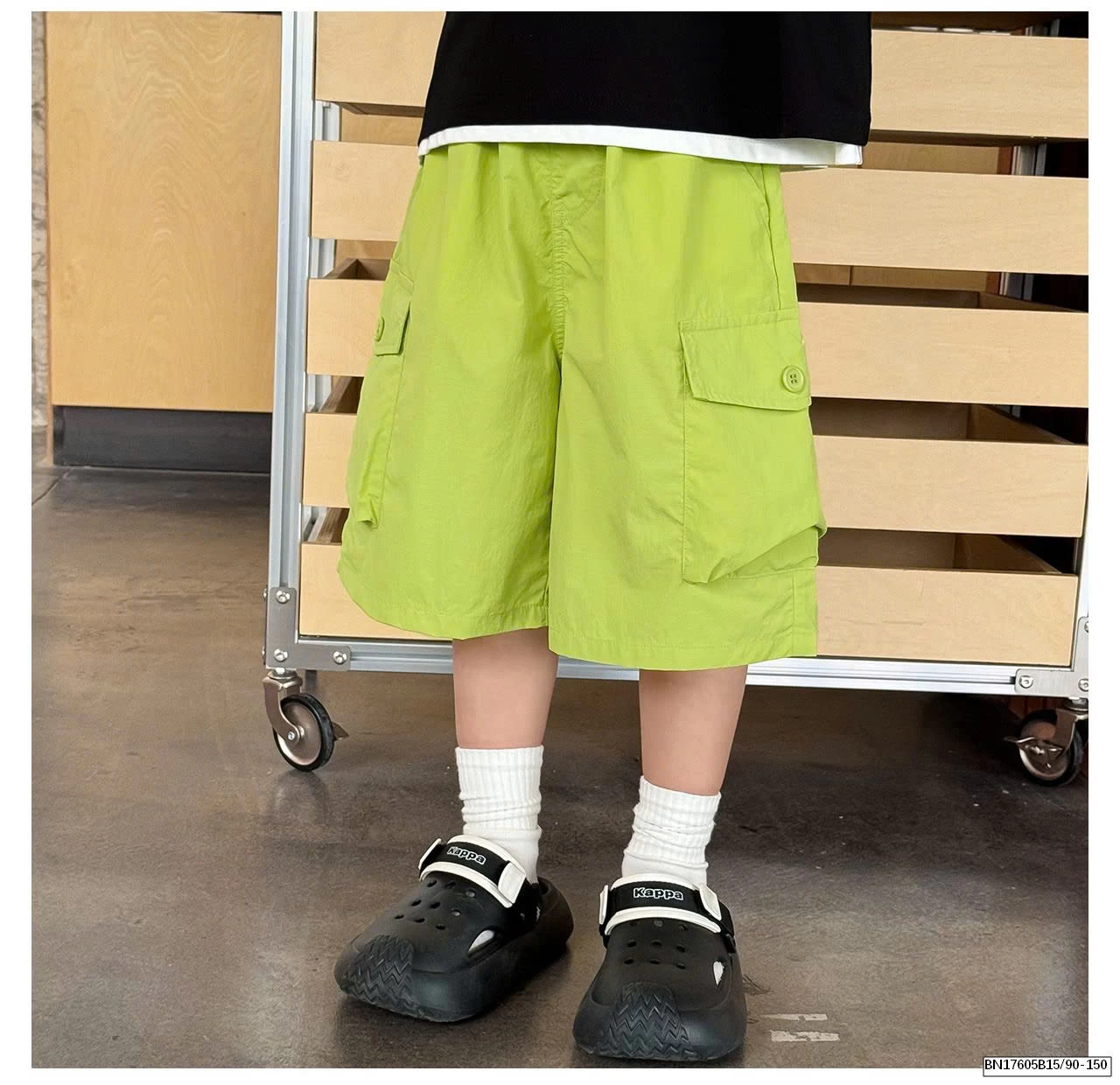 QUẦN SHORT TÚI HỘP BÉ TRAI