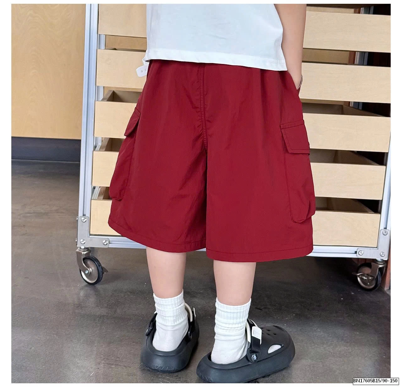 QUẦN SHORT TÚI HỘP BÉ TRAI