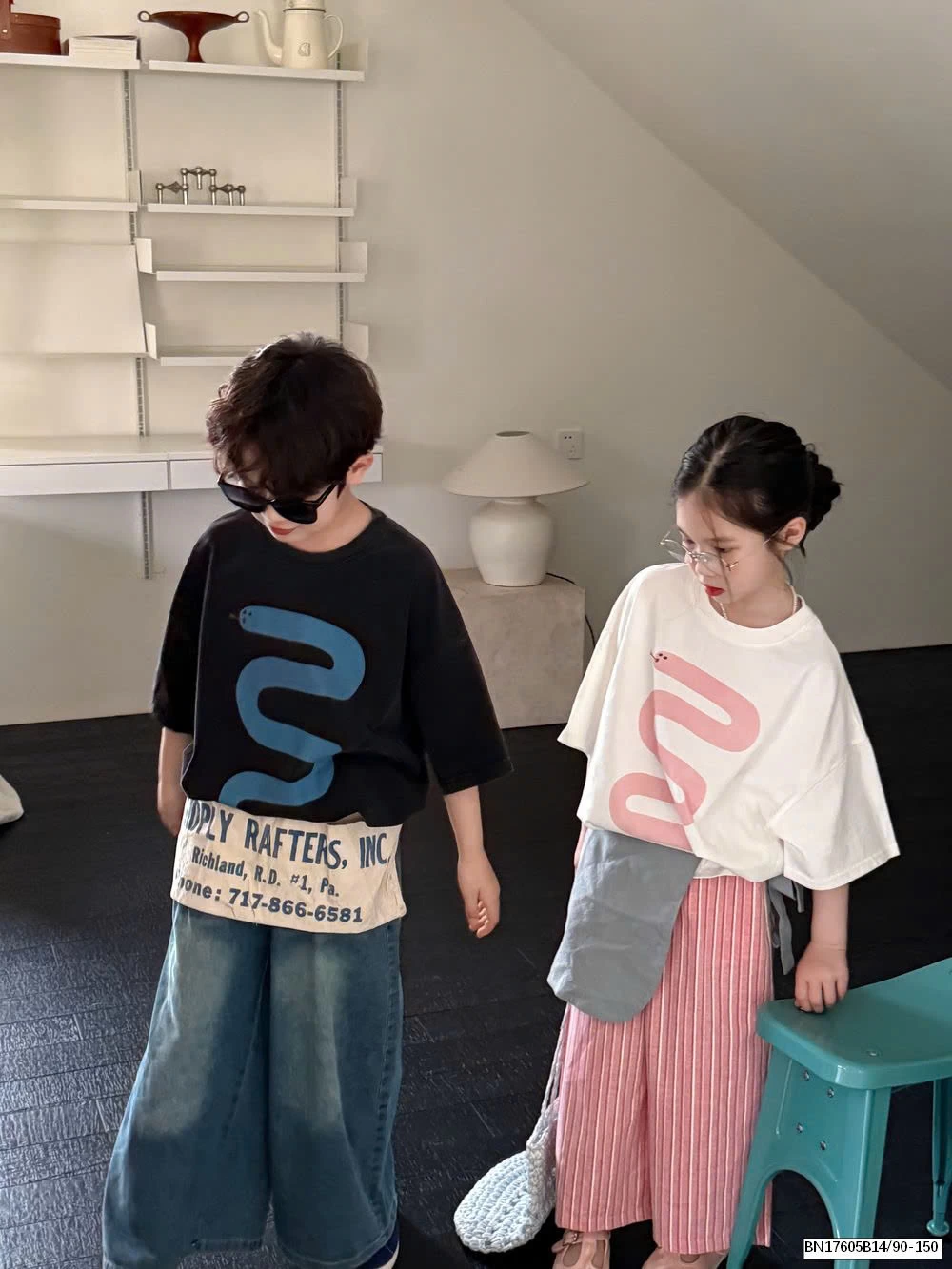 ÁO THUN HỌA TIẾT CON RẮN