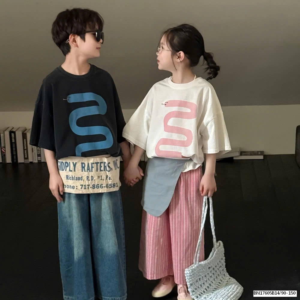 ÁO THUN HỌA TIẾT CON RẮN