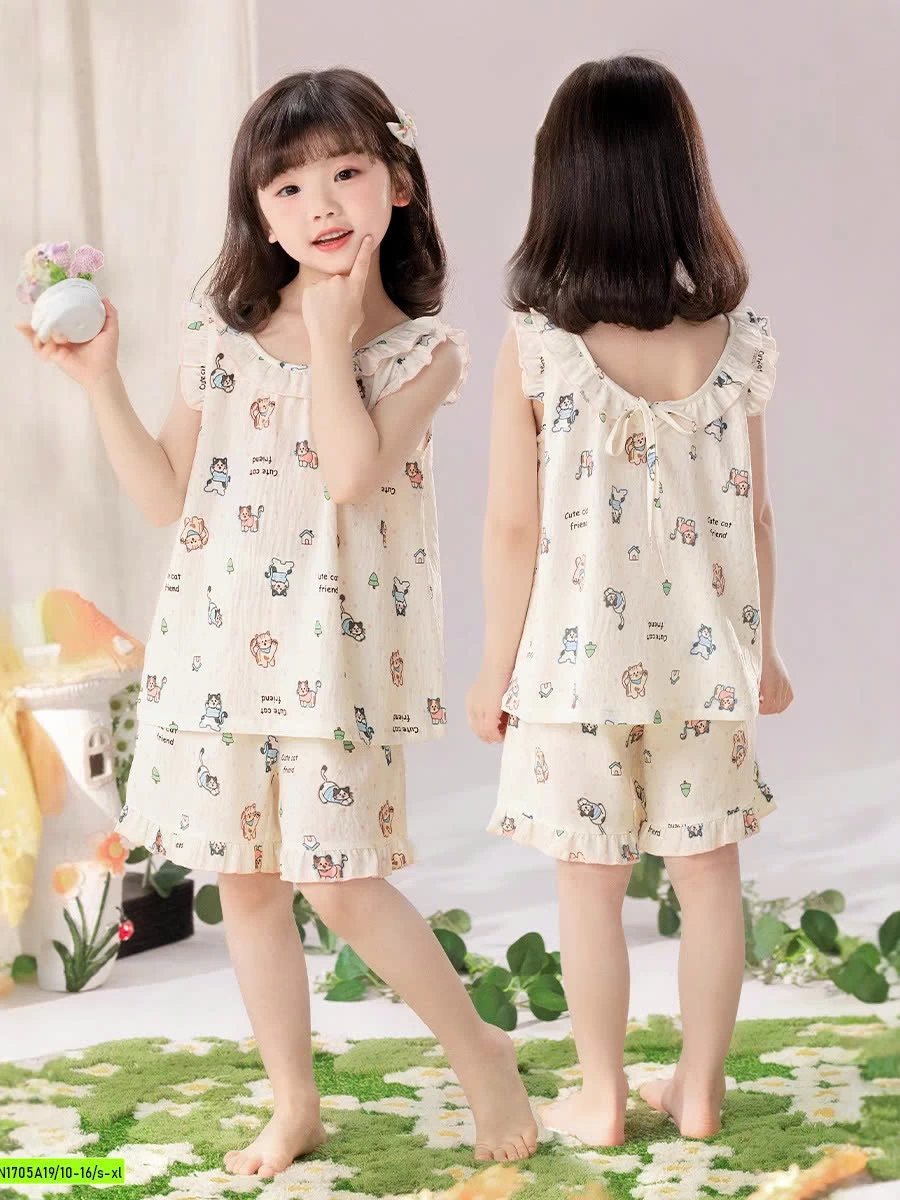 BỘ MẶC NHÀ XINH XẮN MẸ BÉ