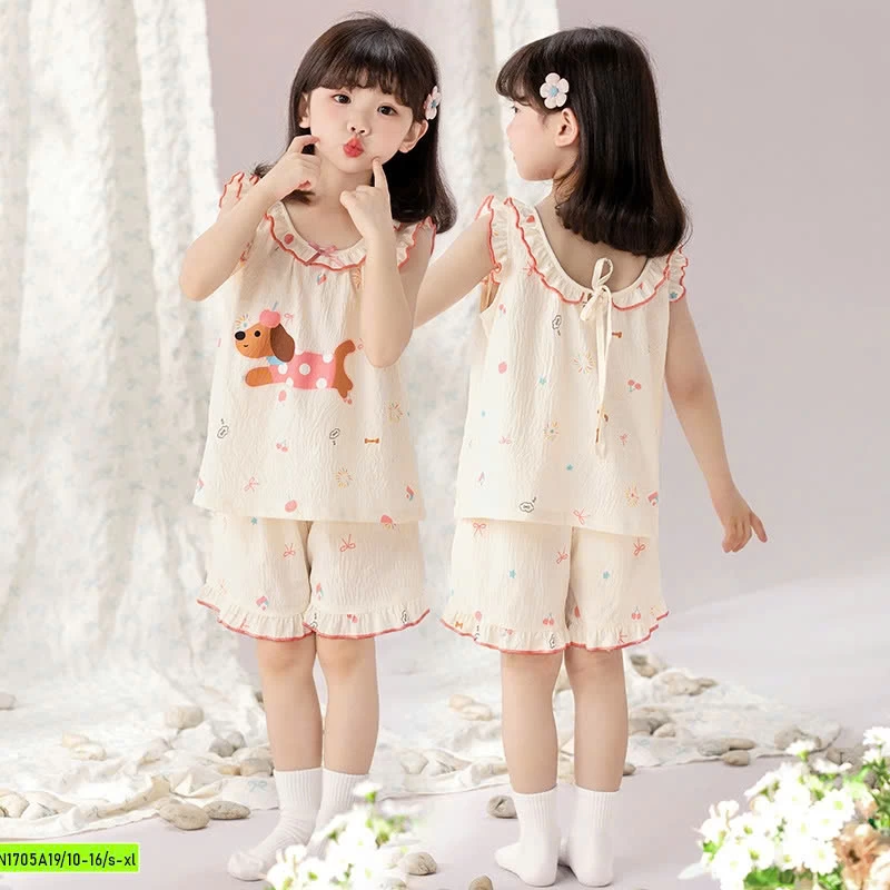 BỘ MẶC NHÀ XINH XẮN MẸ BÉ