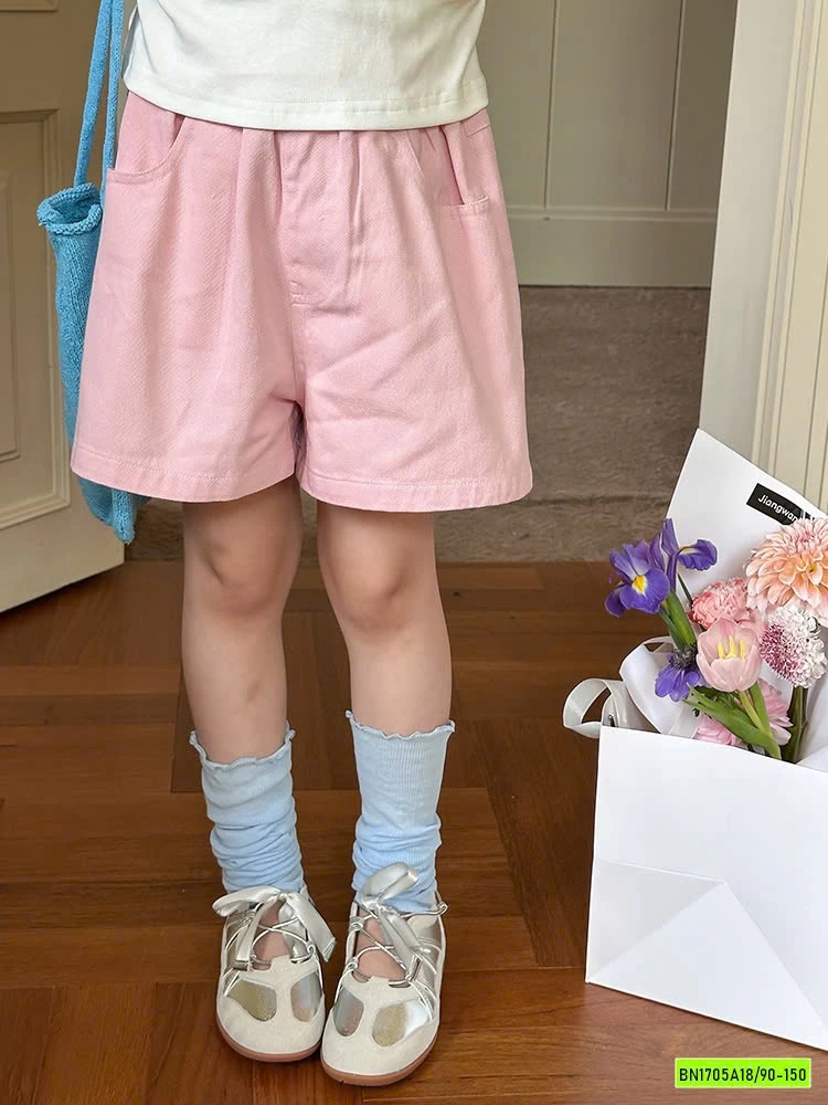 SHORT MỀM GIẢ NƠ LƯNG