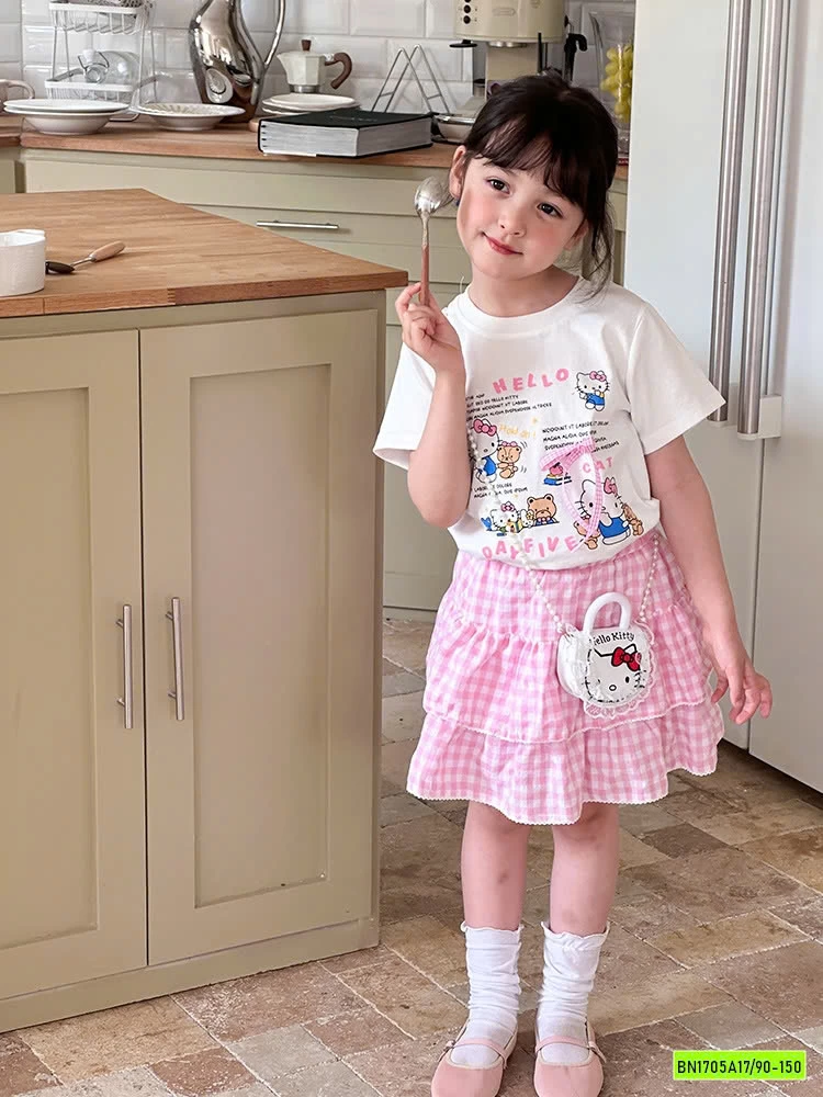 SÉT ÁO KITTY MIX CV CARO