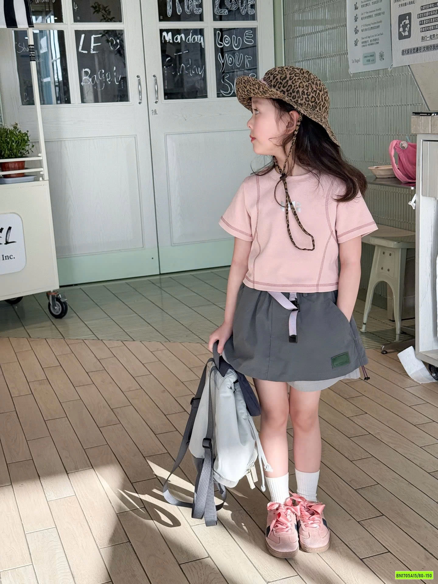 QUẦN GIẢ VÁY GIÓ NĂN ĐỘNG