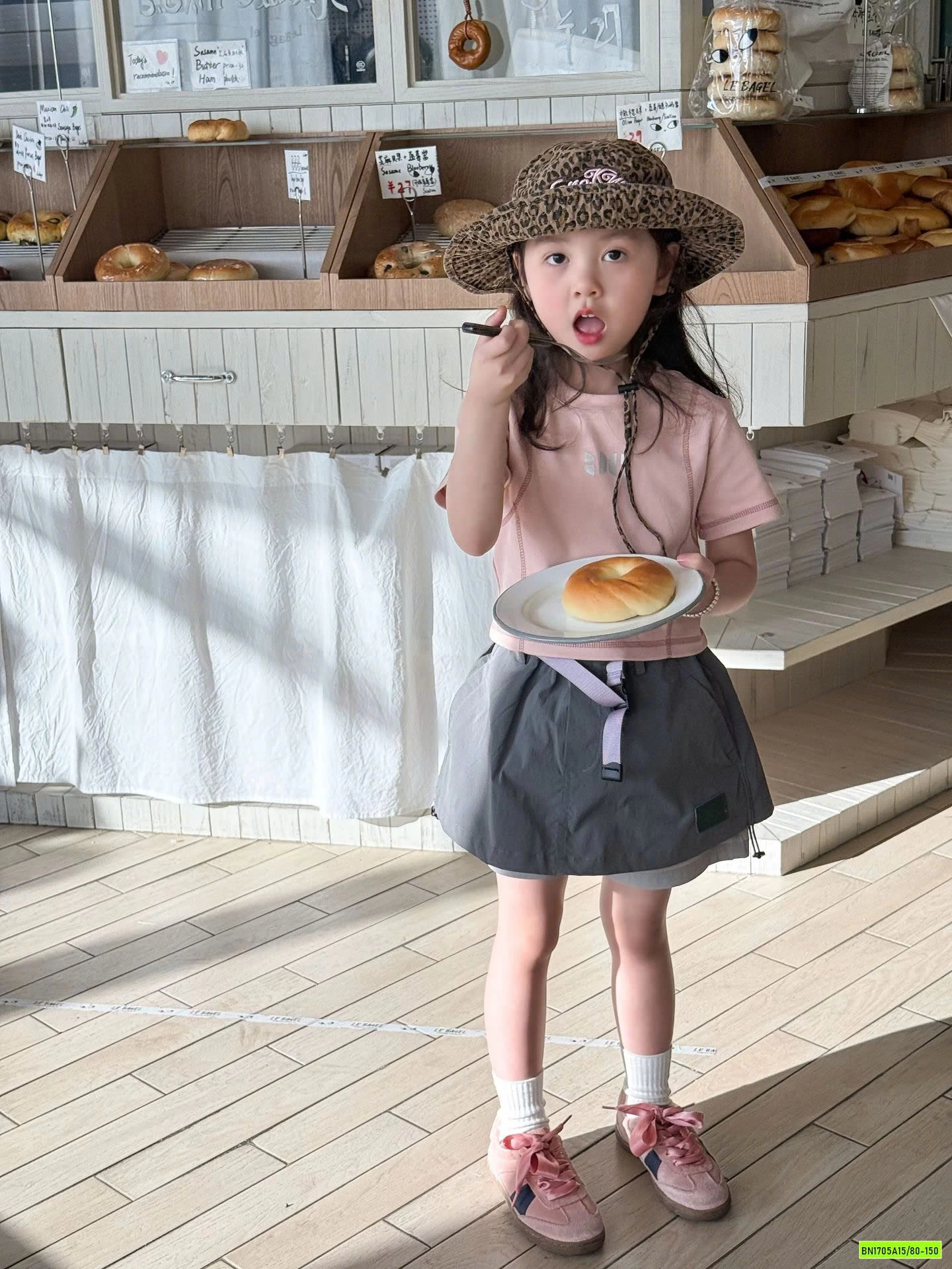 QUẦN GIẢ VÁY GIÓ NĂN ĐỘNG