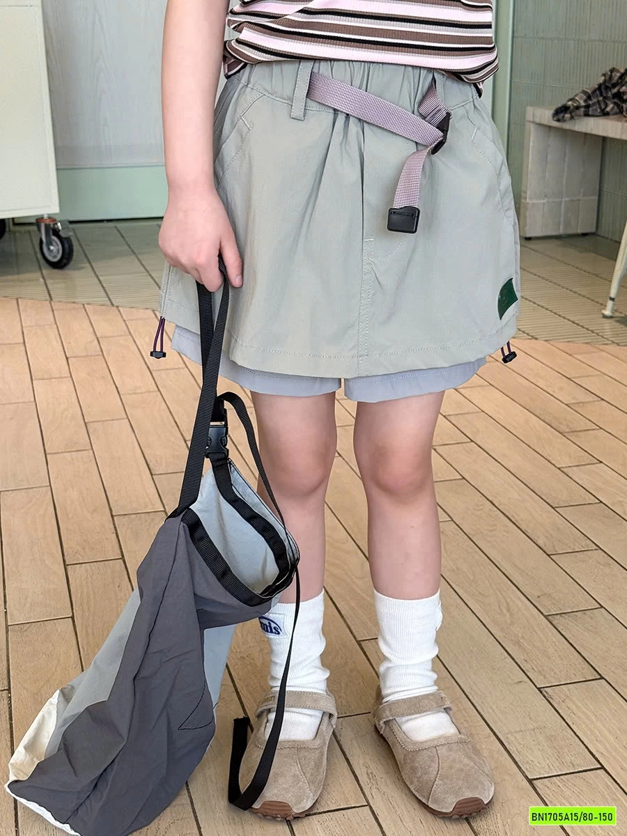 QUẦN GIẢ VÁY GIÓ NĂN ĐỘNG